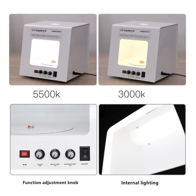 ESTUDIO FOTOGRAFICO / CAJA DE LUZ PROFESIONAL SANOTO – TB300-3