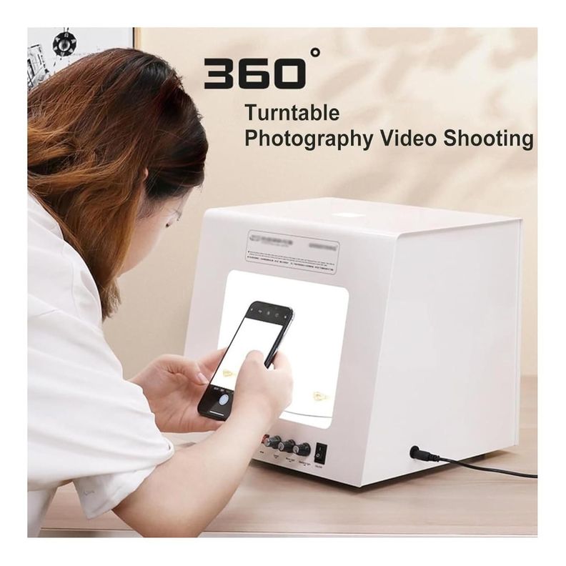ESTUDIO FOTOGRAFICO / CAJA DE LUZ PROFESIONAL SANOTO – TB300-5