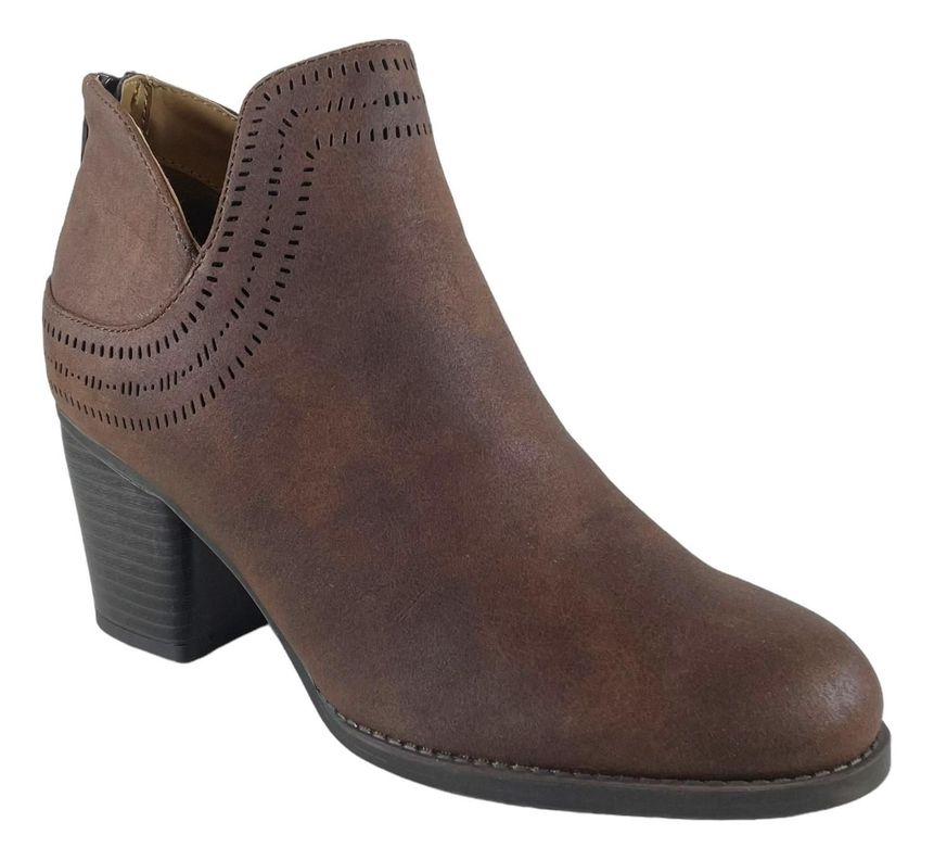 Botin Naturalizer Soul Tapas Mujer Cuero Pu-1