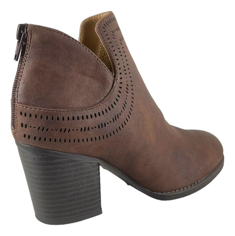 Botin Naturalizer Soul Tapas Mujer Cuero Pu-2