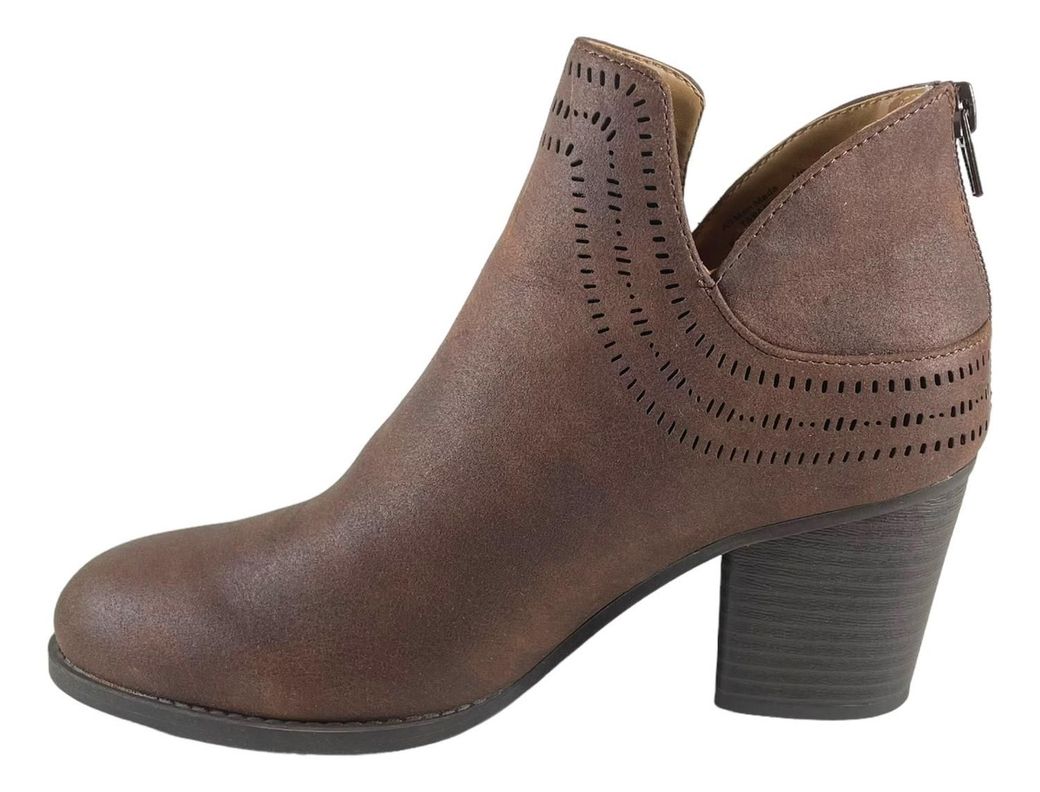 Botin Naturalizer Soul Tapas Mujer Cuero Pu-5
