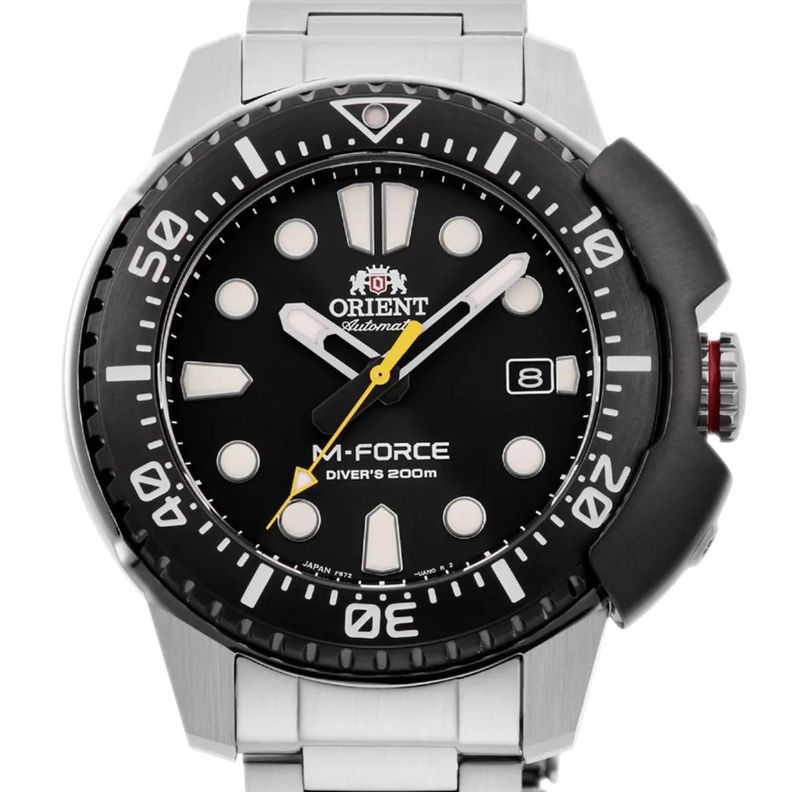 Reloj Orient Hombre M-Force Automatico RA-AC0L01B00B-0