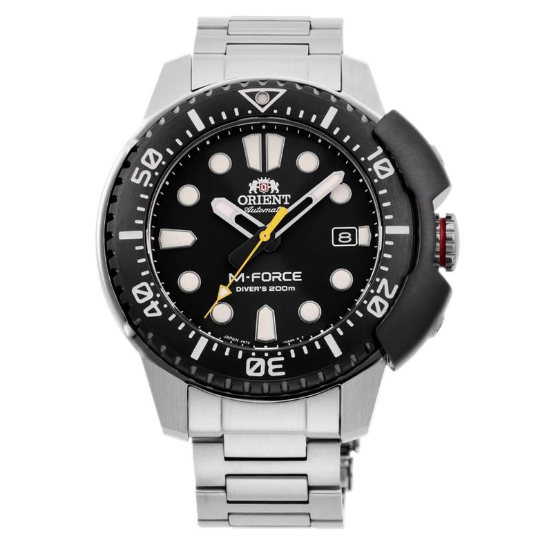 Reloj Orient Hombre M-Force Automatico RA-AC0L01B00B-1