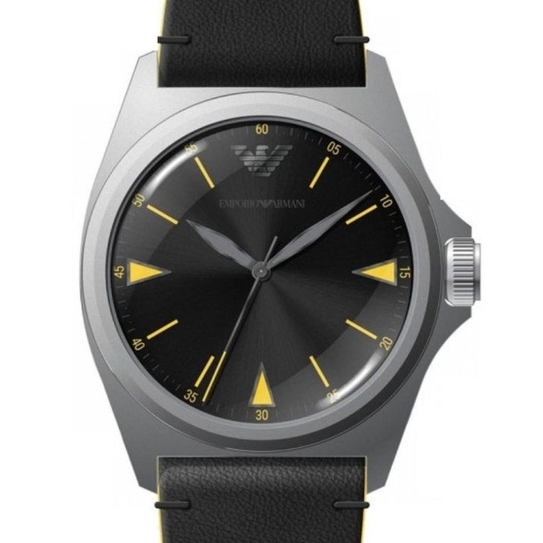 Reloj Emporio Armani Nicola Cuarzo Envio Rápido Boleta-0