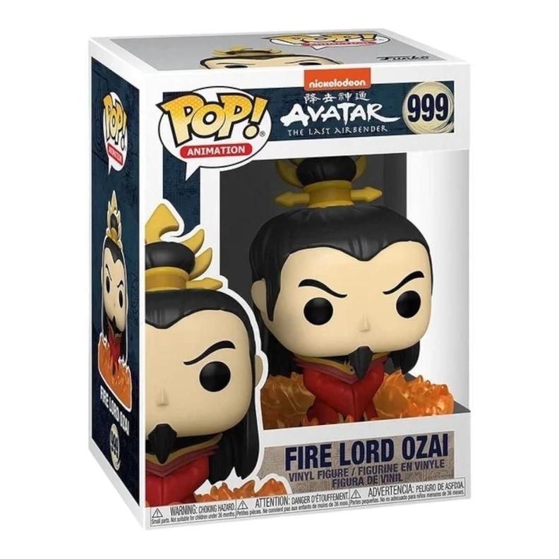 FIGURA COLECCIONABLE FUNKO POP AVATAR - FIRE LORD OZAI-0