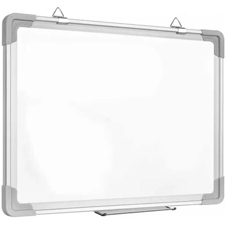PIZARRA BLANCA ACRILICA MAGNETICA BORDE ALUMINIO 30X40-2