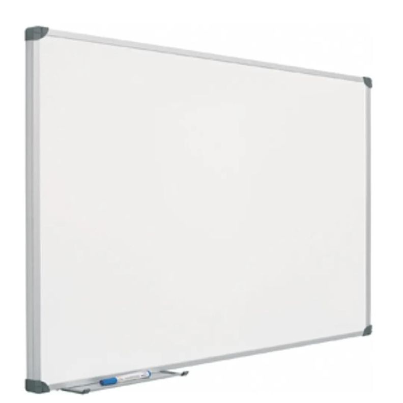 PIZARRA BLANCA ACRILICA MAGNETICA BORDE ALUMINIO 30X40-3