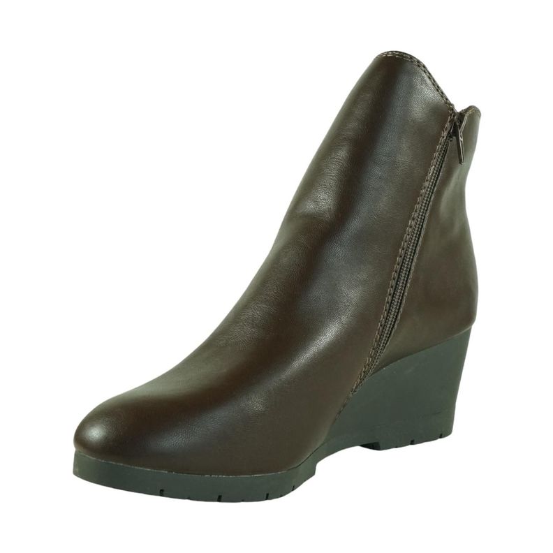 BOTIN NATURALIZER MONTINA CAFÉ MUJER-2