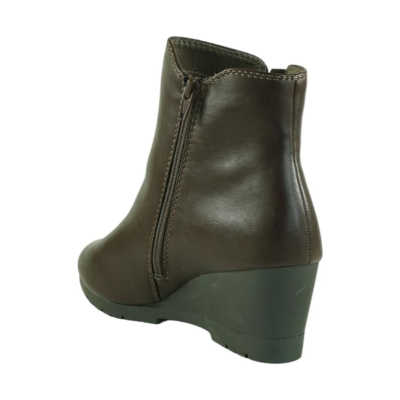 BOTIN NATURALIZER MONTINA CAFÉ MUJER-4