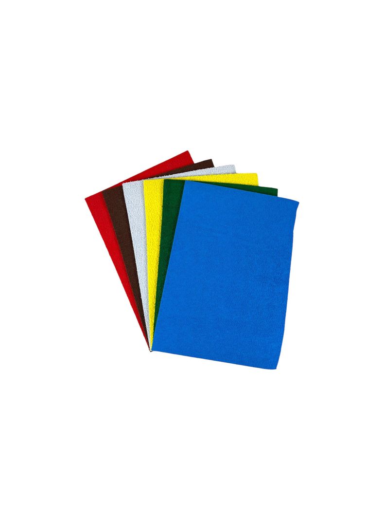 Goma Eva Plush Set 6 Colores Artel-0