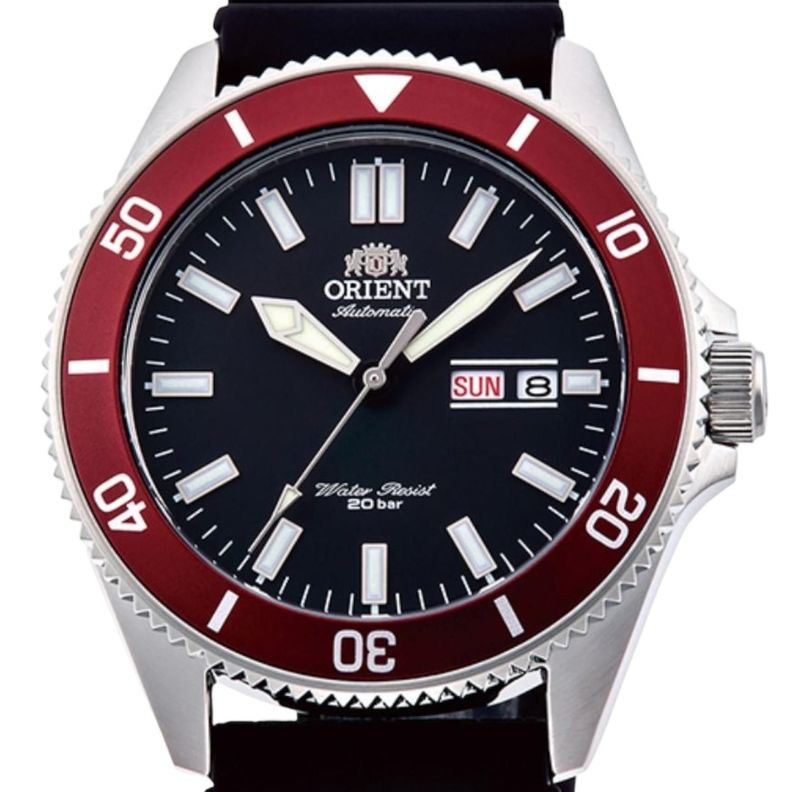 Reloj Orient Kanno Automatico Esfera Negra-0