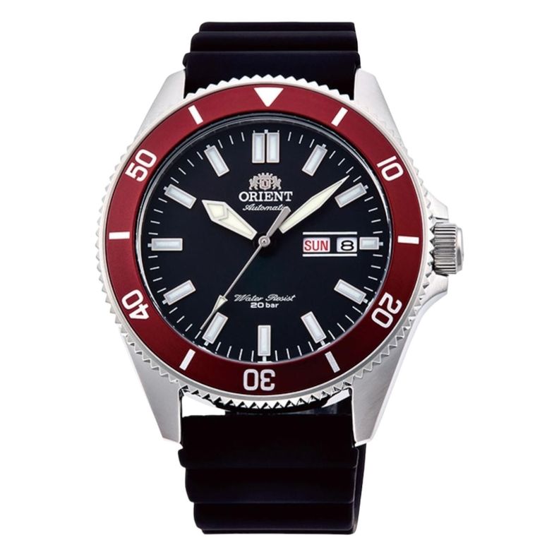Reloj Orient Kanno Automatico Esfera Negra-1
