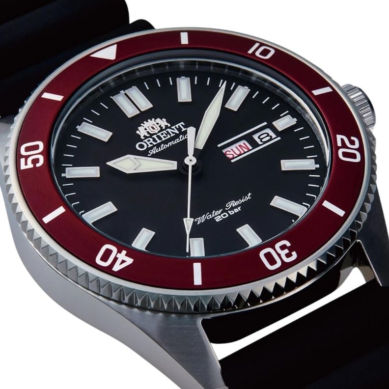 Reloj Orient Kanno Automatico Esfera Negra-2