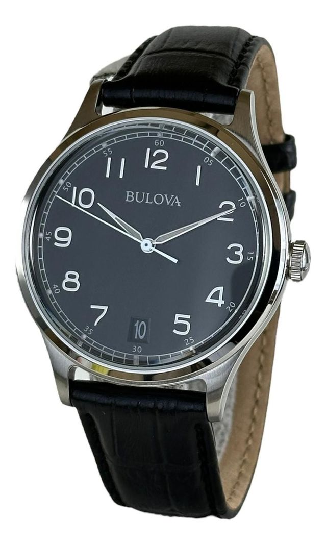 Reloj Bulova Clasico Cuarzo 96b233-2
