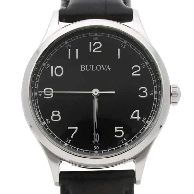 Reloj Bulova Clasico Cuarzo 96b233-0