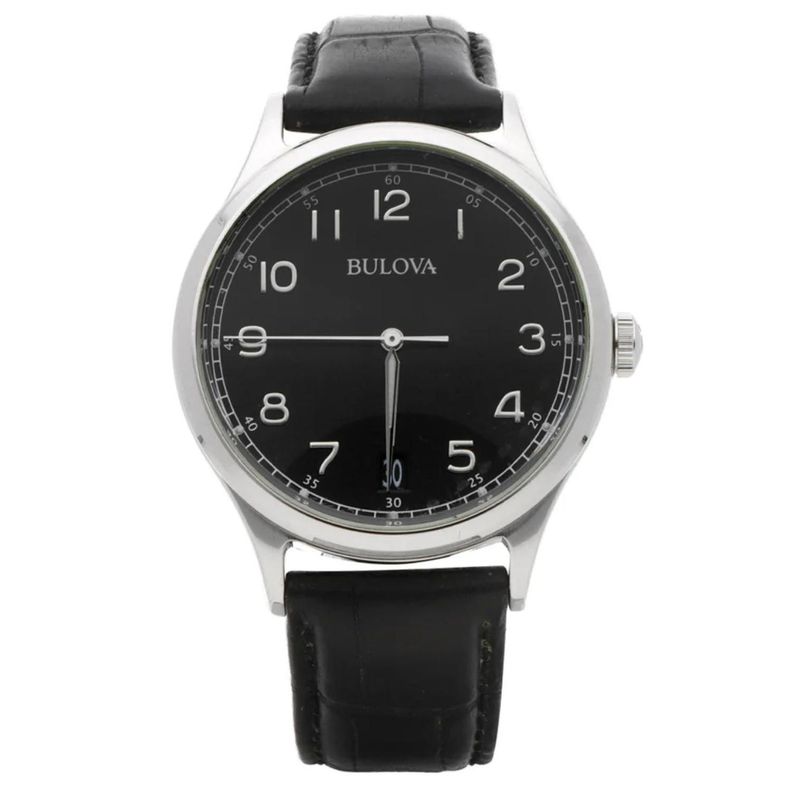 Reloj Bulova Clasico Cuarzo 96b233-1