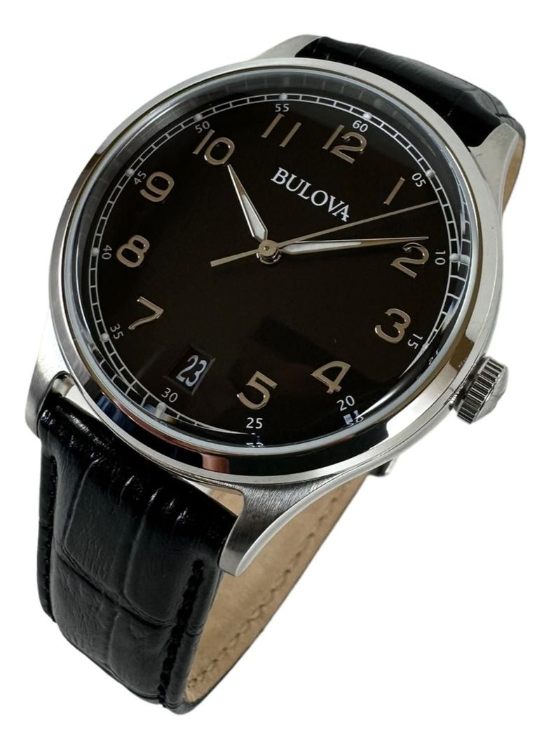 Reloj Bulova Clasico Cuarzo 96b233-3