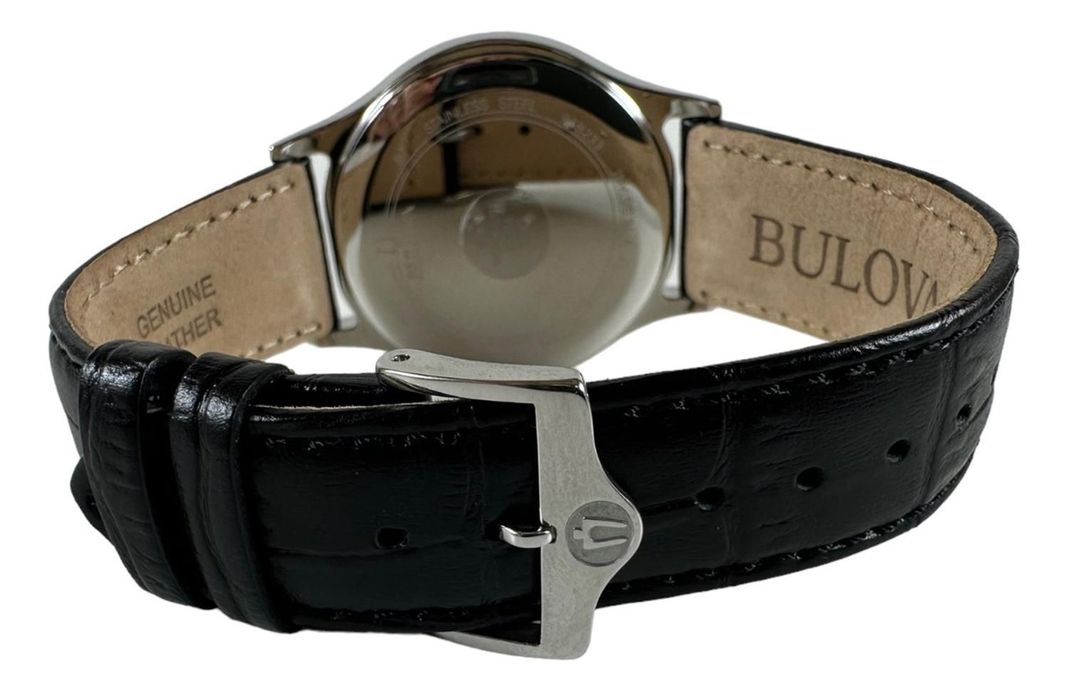 Reloj Bulova Clasico Cuarzo 96b233-4