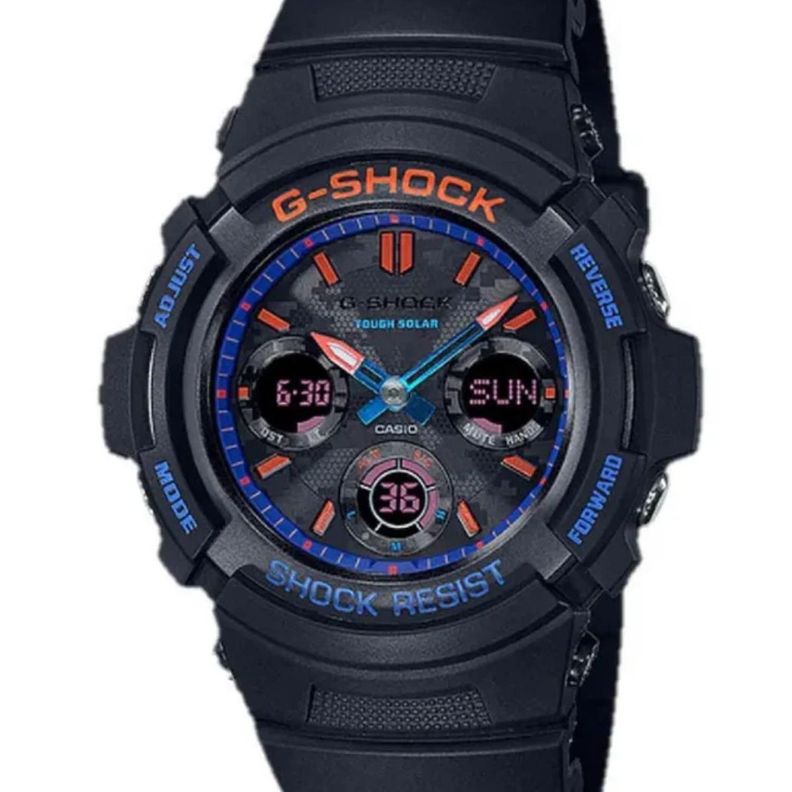 Reloj G-Shock Hombre AWR-M100SCT-1ADR-0