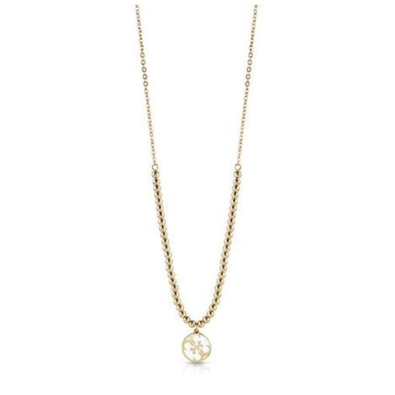 Collar Guess Summer Love Ubn78082 Dorado-0