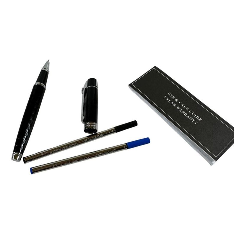 Bolígrafo Sheaffer Ferrari Serie 300 Negro-2