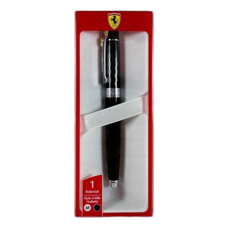 Bolígrafo Sheaffer Ferrari Serie 300 Negro-3