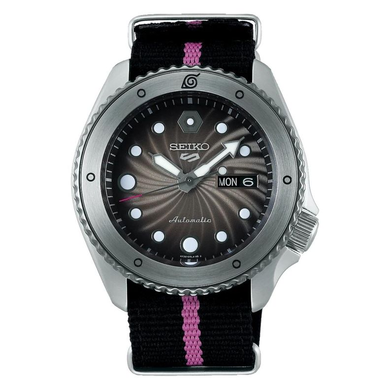 Reloj Seiko 5 Unisex Naruto & Boruto Automatico SRPF65K1-1