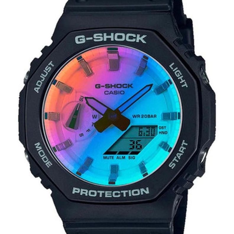 Reloj G-Shock Hombre GA-2100SR-1ADR-0