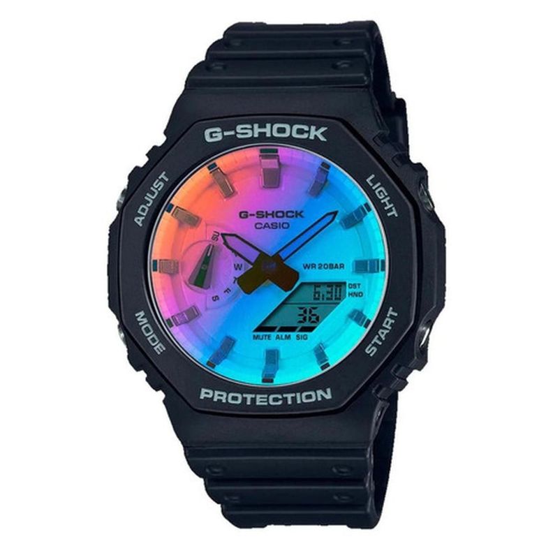 Reloj G-Shock Hombre GA-2100SR-1ADR-1