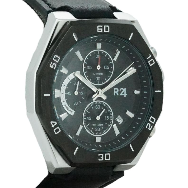 Reloj R24 Cuarzo TG-21 Cuero-2