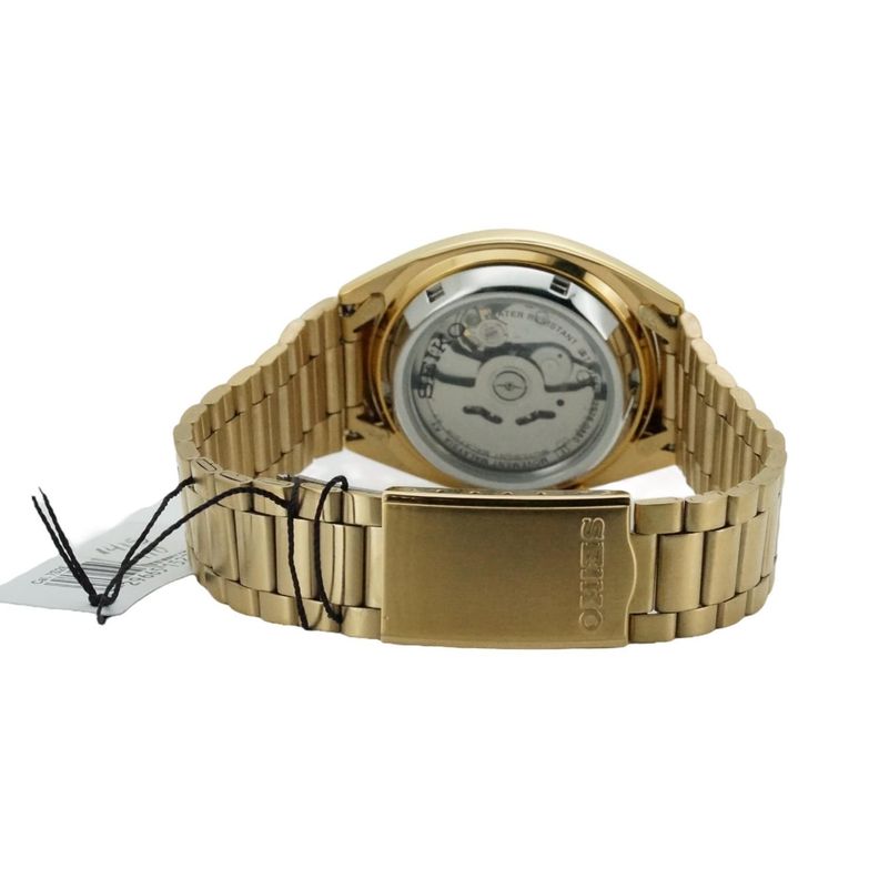Reloj Seiko Automatico Unisex Esfera Champagne SNXL72-1