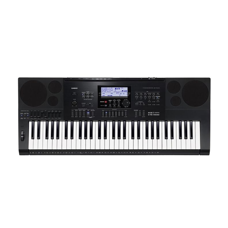 TECLADO CASIO CTK-7200K2 820 TONOS 61 TECLAS-0