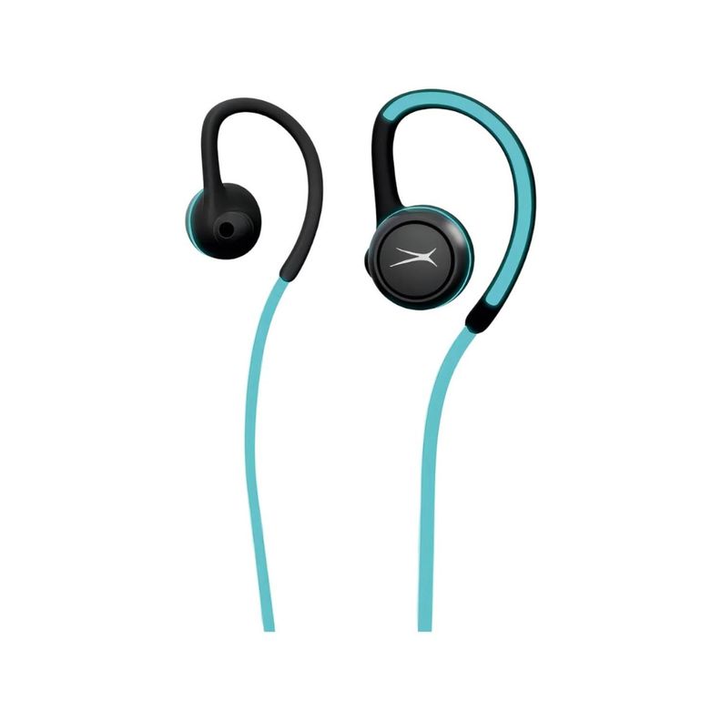 Audifonos Altec Bluetooth para Correr Negro Fluor MZX890