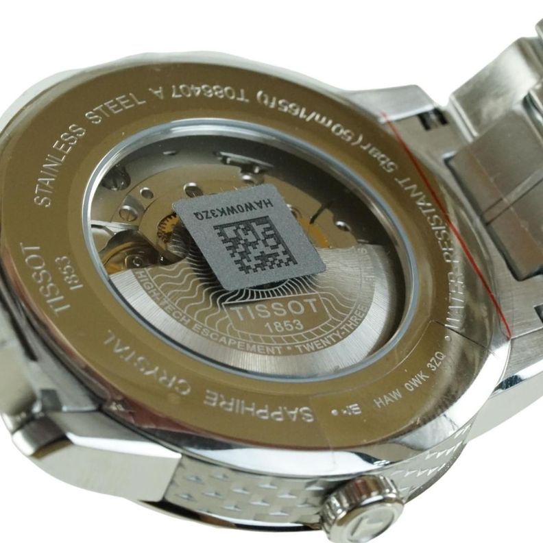 Reloj Tissot Luxury Powermatic 80 Antracita-2