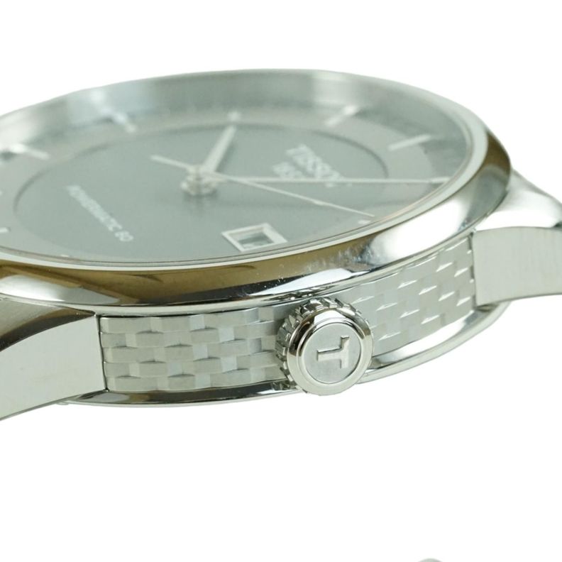 Reloj Tissot Luxury Powermatic 80 Antracita-3