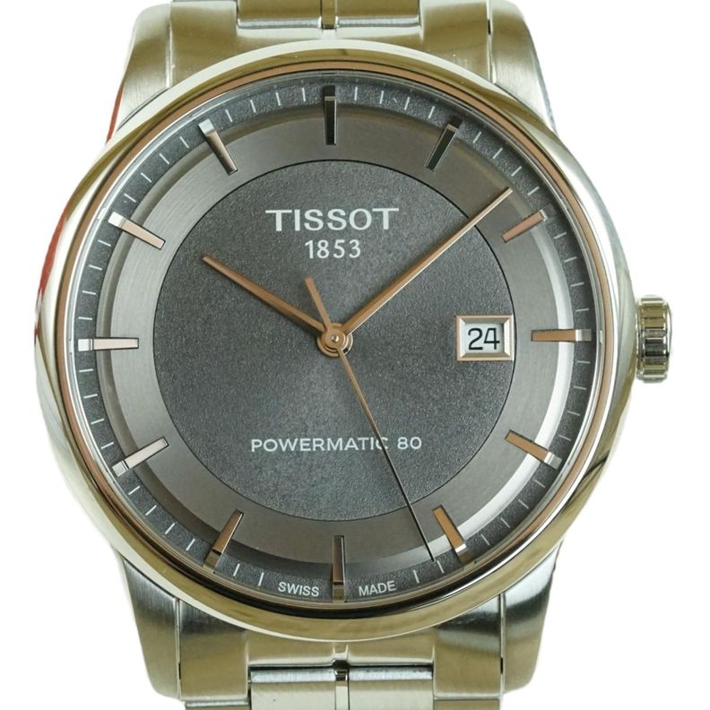 Reloj Tissot Luxury Powermatic 80 Antracita-4