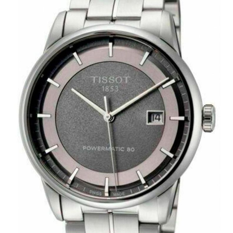 Reloj Tissot Luxury Powermatic 80 Antracita-0