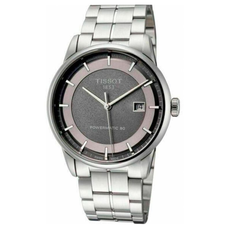 Reloj Tissot Luxury Powermatic 80 Antracita-1