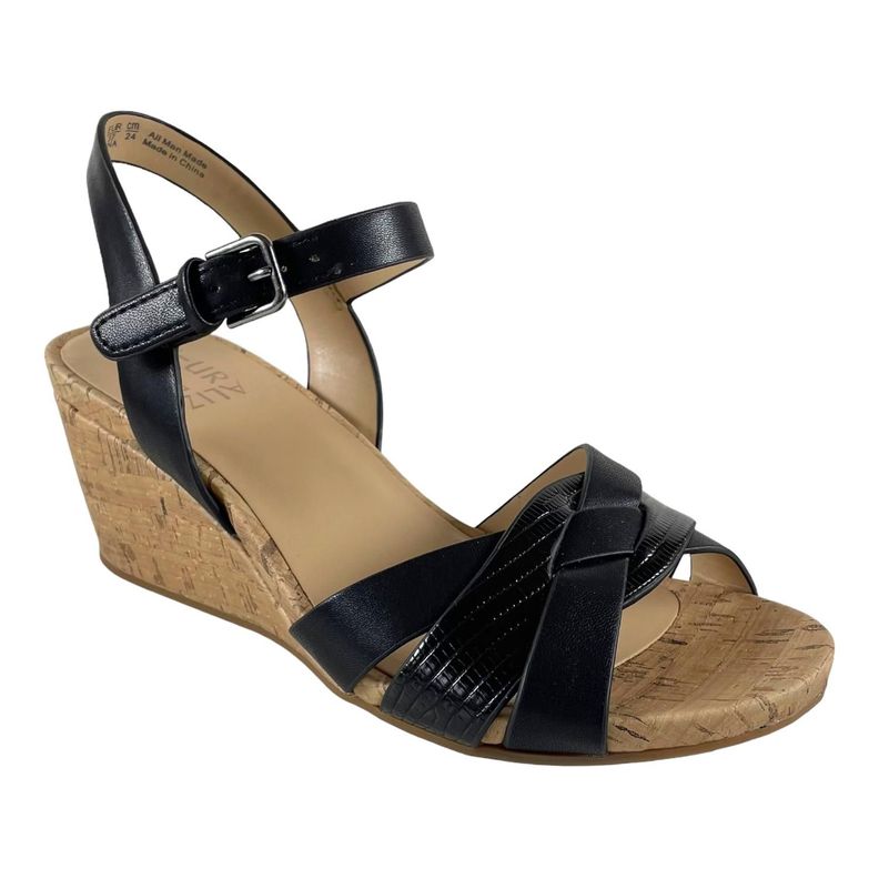 Sandalia Naturalizer Mujer Adelina Cuero Pu Contour+-5