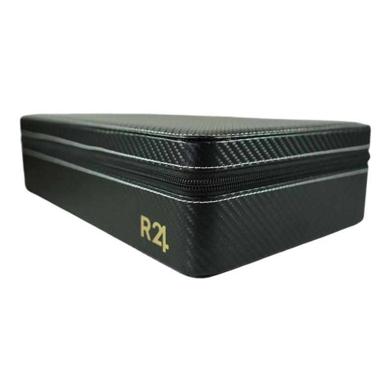 Caja Organizadora Premium para 10 Relojes - Cuero Pu-5