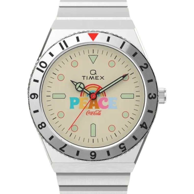 Reloj Timex Hombre Coca-cola Tw2v25800 Cuarzo-0