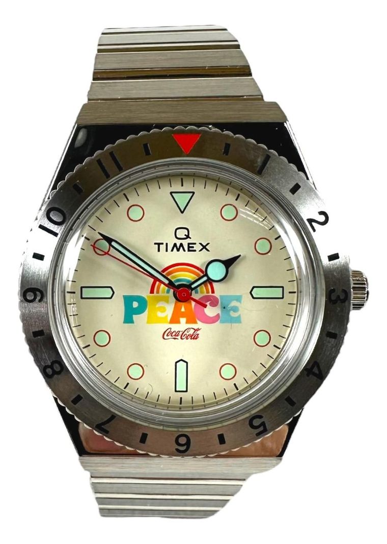 Reloj Timex Hombre Coca-cola Tw2v25800 Cuarzo-2