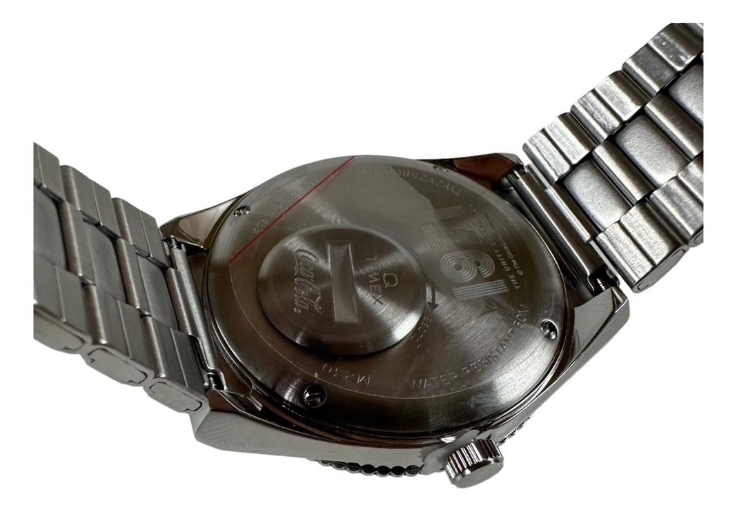 Reloj Timex Hombre Coca-cola Tw2v25800 Cuarzo-4