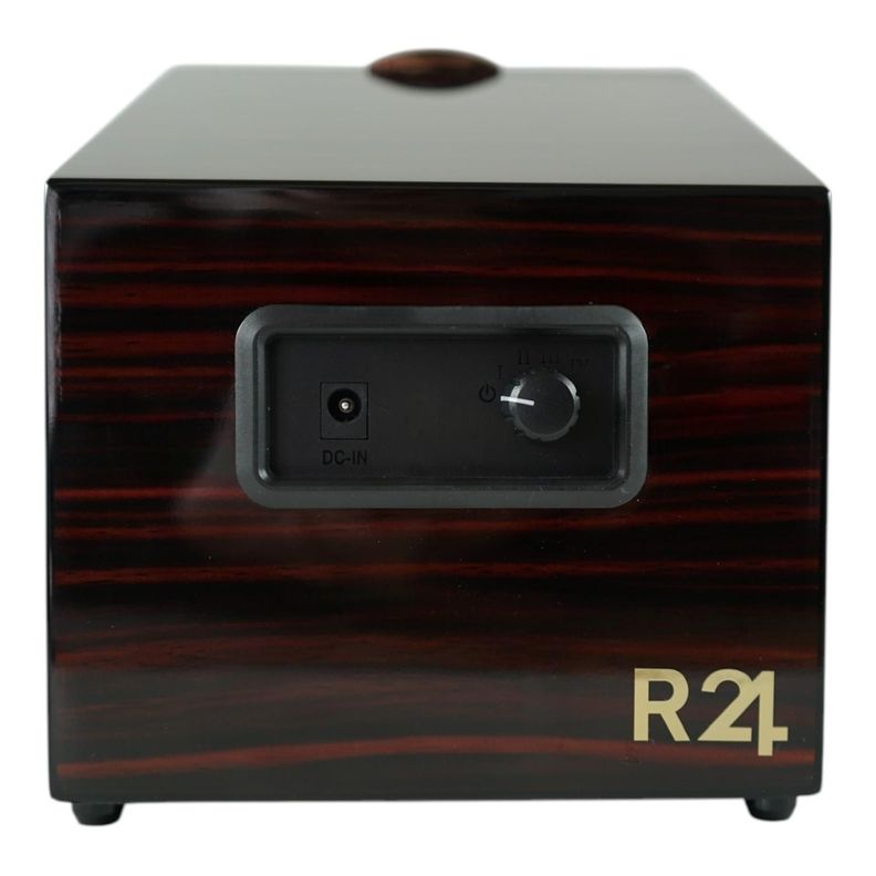 Caja Watch Winder Madera 1 Reloj exhibidor lujo-1