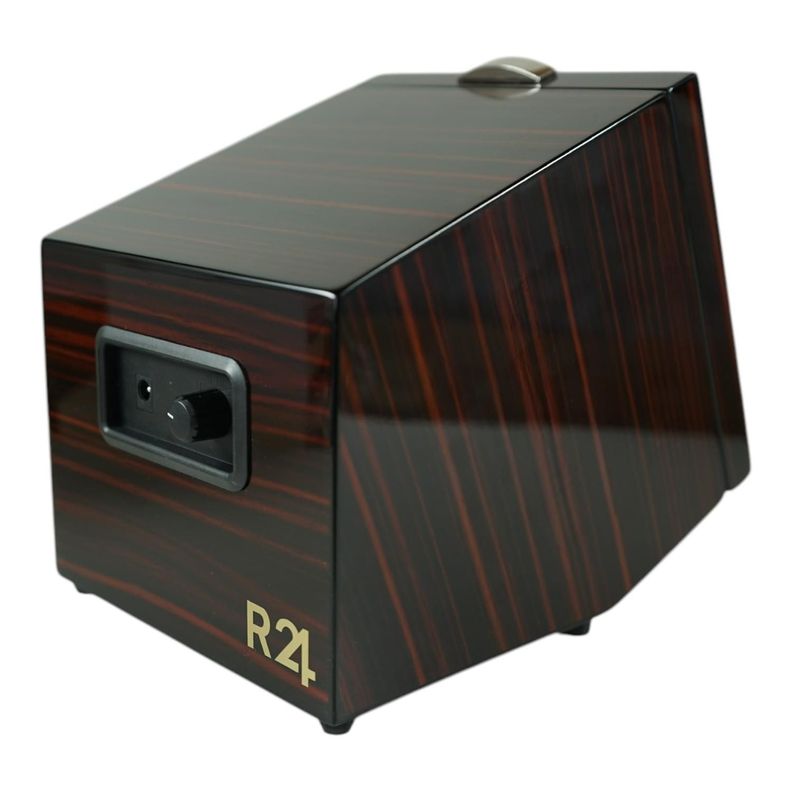 Caja Watch Winder Madera 1 Reloj exhibidor lujo-3