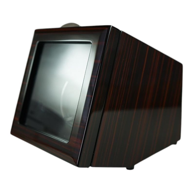 Caja Watch Winder Madera 1 Reloj exhibidor lujo-5