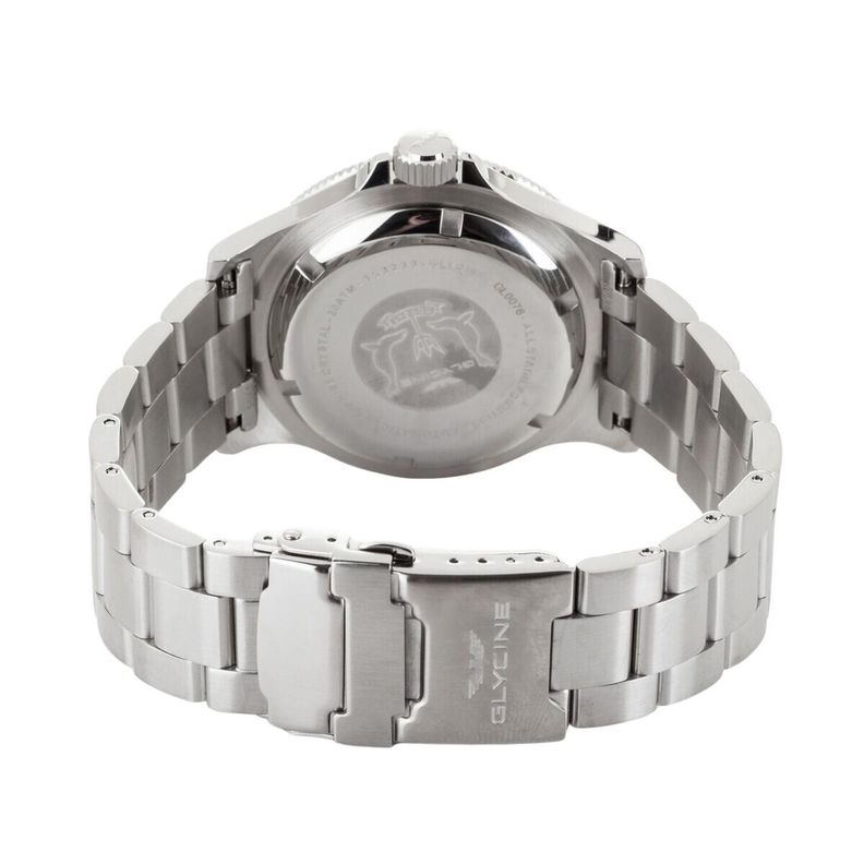 Reloj Glycine Combat Sub Azul Automatico-2