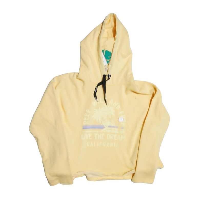POLERON REEF MUJER AMARILLO 793510