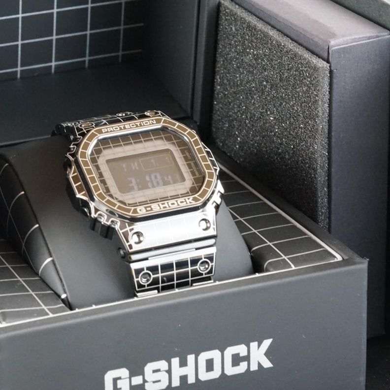 Reloj Hombre G-SHOCK GMW-B5000CS-1DR-2