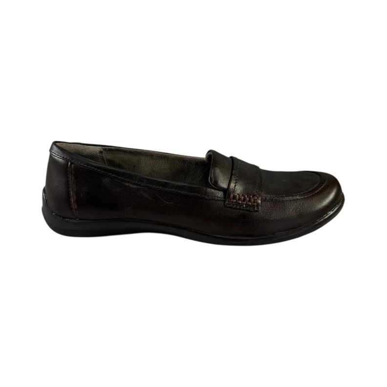 Mocasin Naturalizer Denise Marron Oscuro Mujer